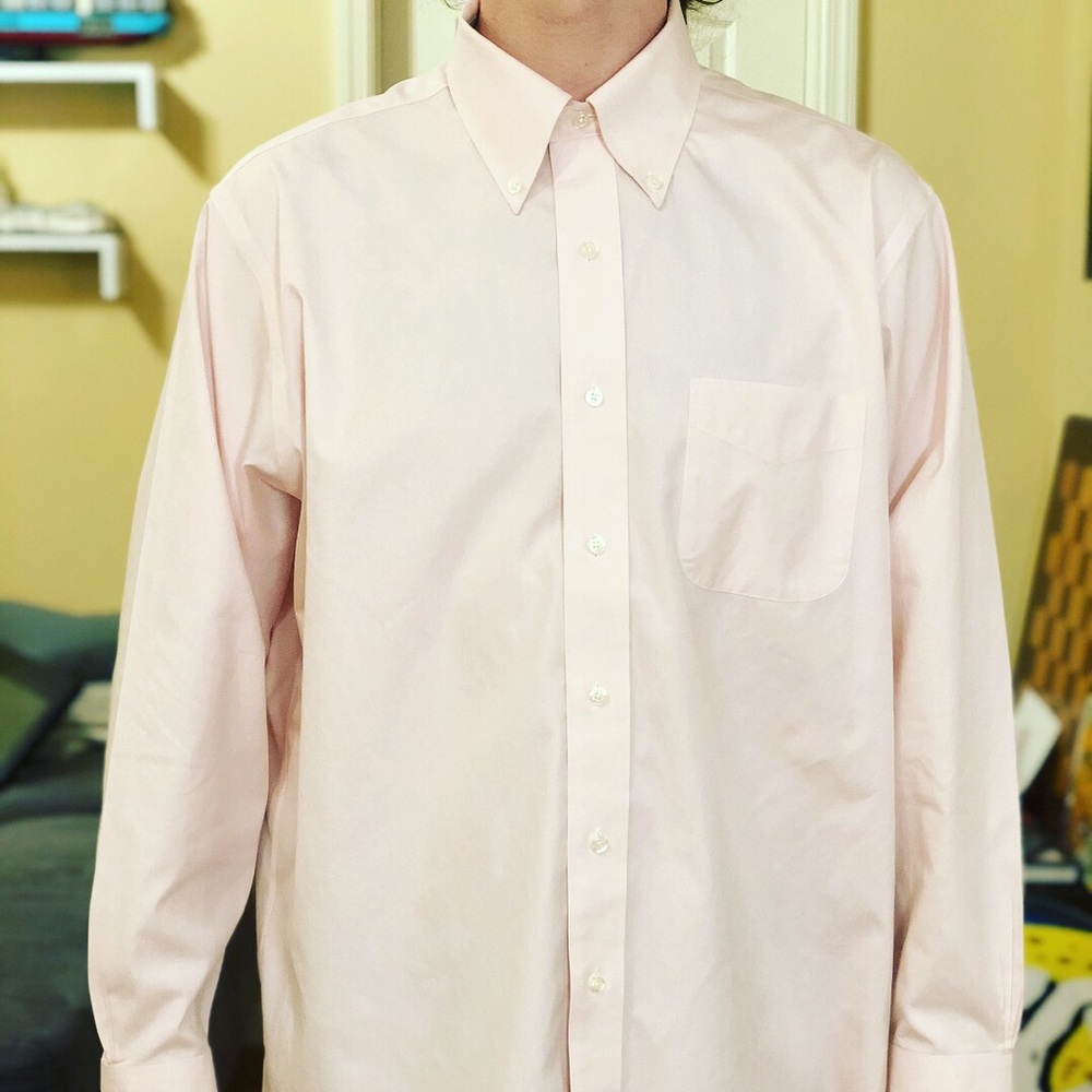 Brooks brothers Men’s button down 2xl